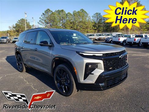New 2026 Chevrolet Traverse RS w/ LPO, Floor Liner Package image 1