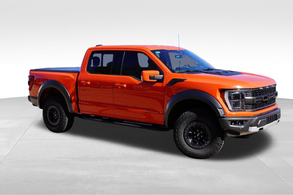 Used 2023 Ford F150 Raptor w/ Blue Interior Package AWD/4WD image 2