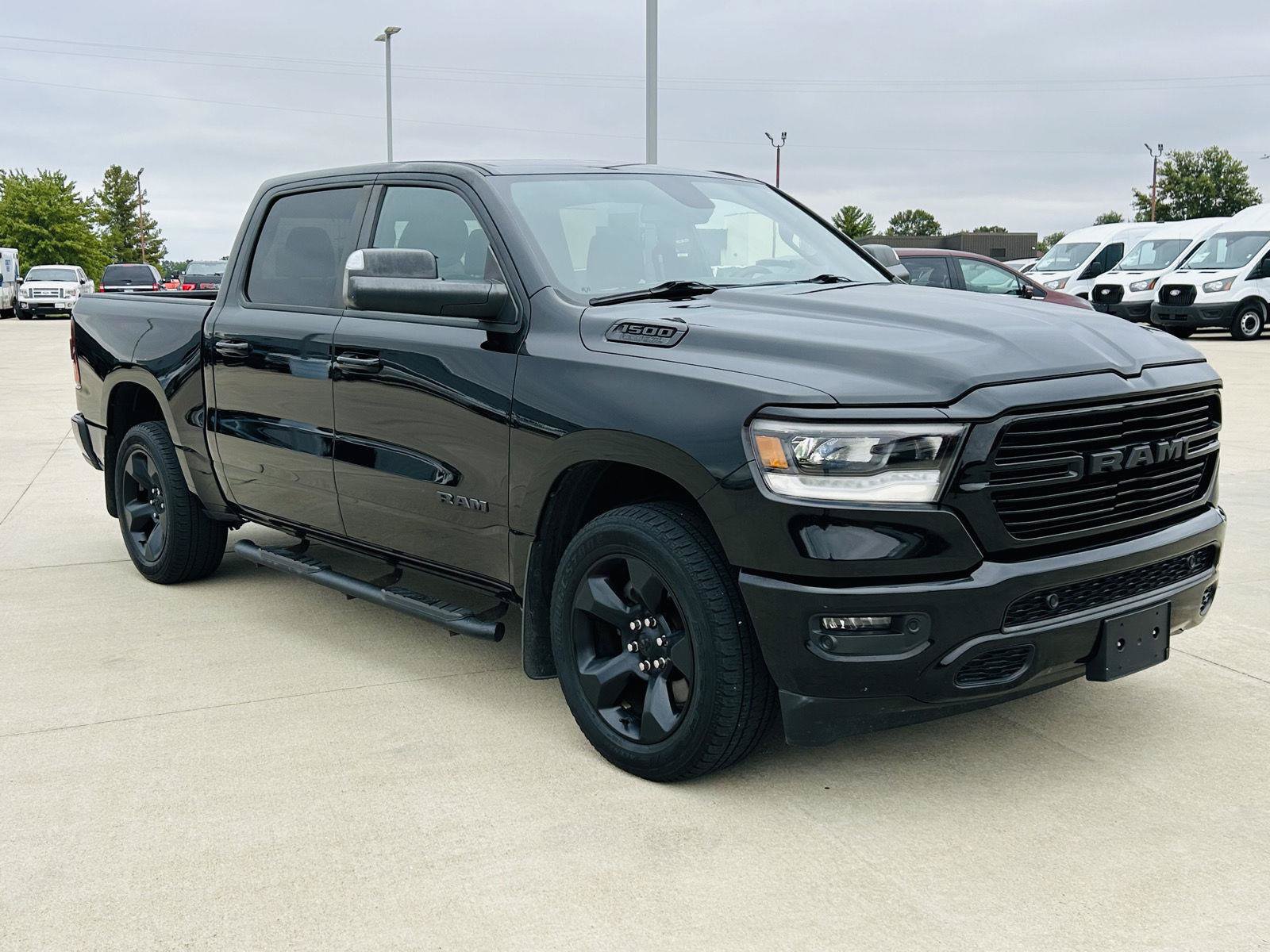 Used 2019 RAM 1500 Big Horn AWD/4WD image 2