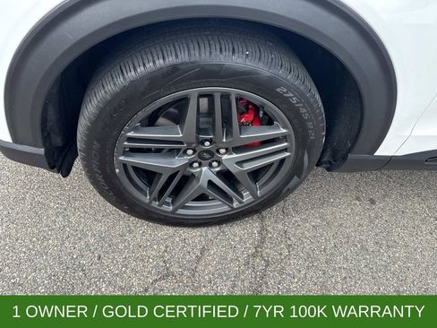 Used 2025 Ford Explorer ST w/ Sun And Sound Package AWD/4WD image 12