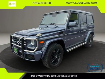 Used 2016 Mercedes-Benz G 550