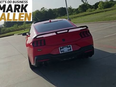 Used 2025 Ford Mustang Dark Horse RWD image 7