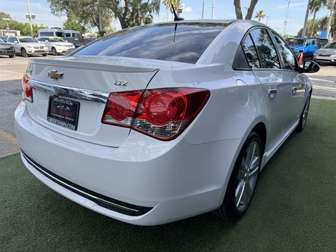 Used 2014 Chevrolet Cruze LTZ w/ Sun, Sound and Sport Package FWD image 6