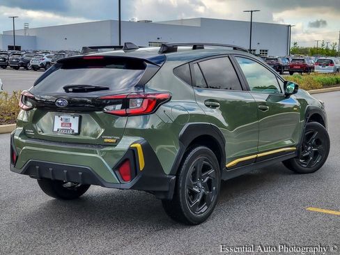 Used 2024 Subaru Crosstrek 2.5i Sport w/ Popular Package #4A AWD/4WD image 7