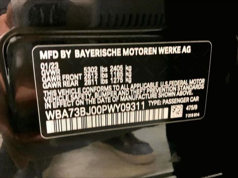 Certified 2023 BMW 540i xDrive w/ M Sport Package image 37