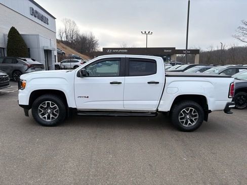 Used 2022 GMC Canyon AT4 w/ Trailering Package image 2