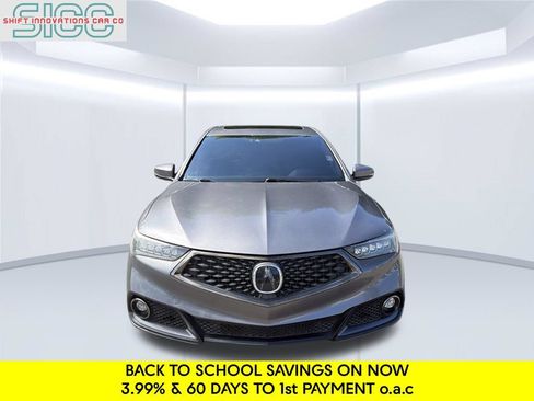 Used 2019 Acura TLX w/ Technology & A-SPEC Package FWD image 2