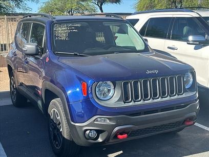 Used 2016 Jeep Renegade Trailhawk