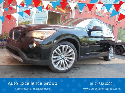 Used 2013 BMW X1 xDrive28i w/ Ultimate Pkg AWD/4WD image 1