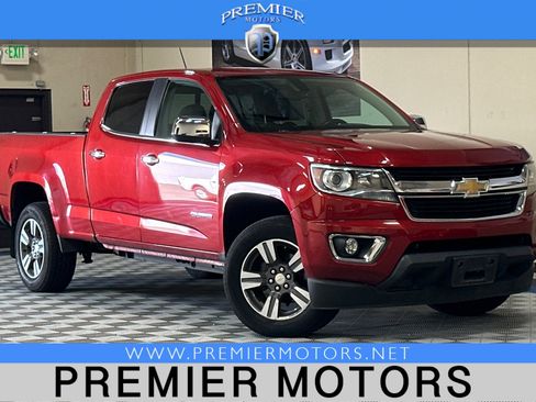 Used 2016 Chevrolet Colorado LT w/ Luxury Package, Chrome image 1