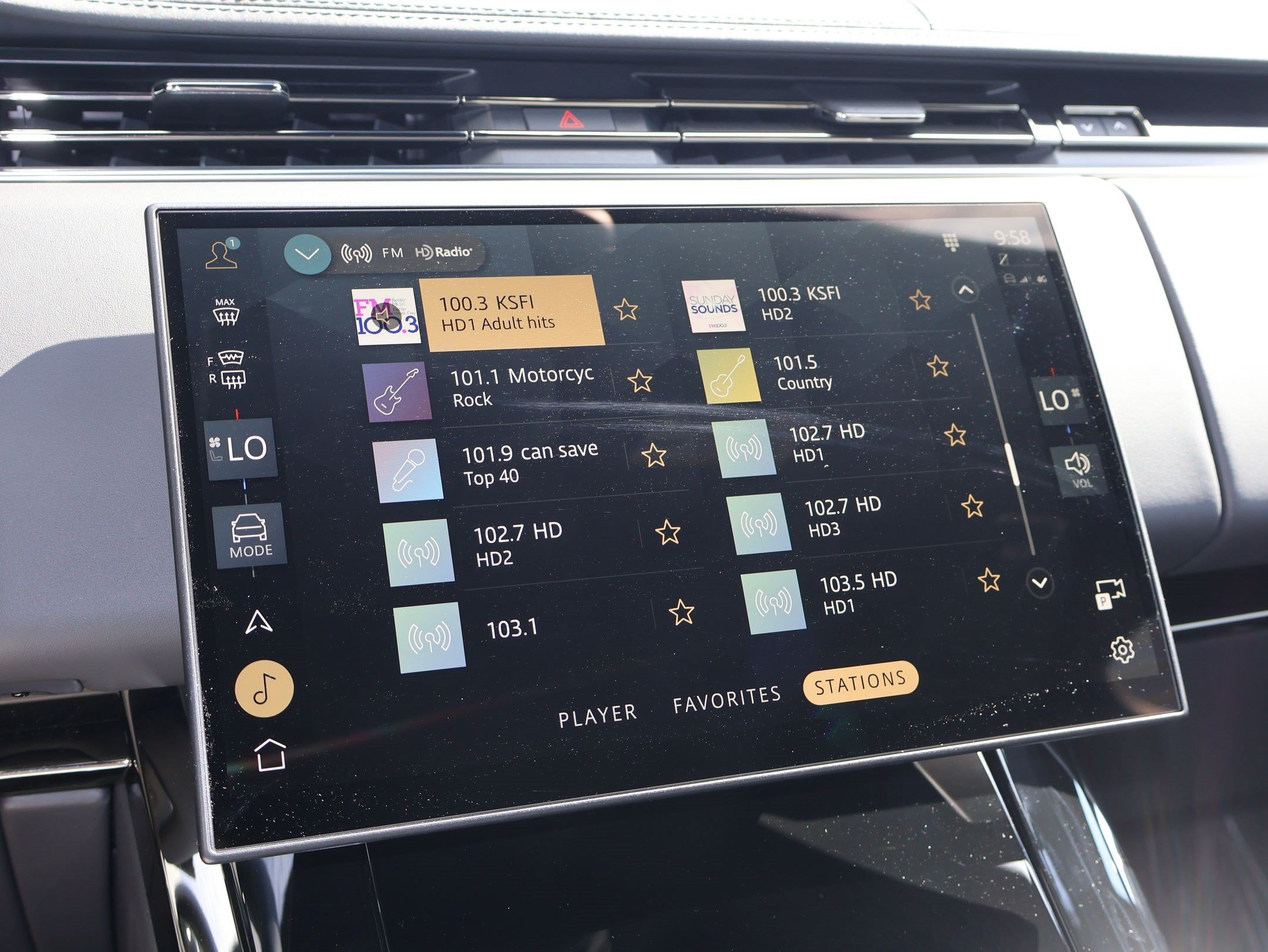 Used 2025 Land Rover Range Rover Sport Dynamic SE AWD/4WD image 21