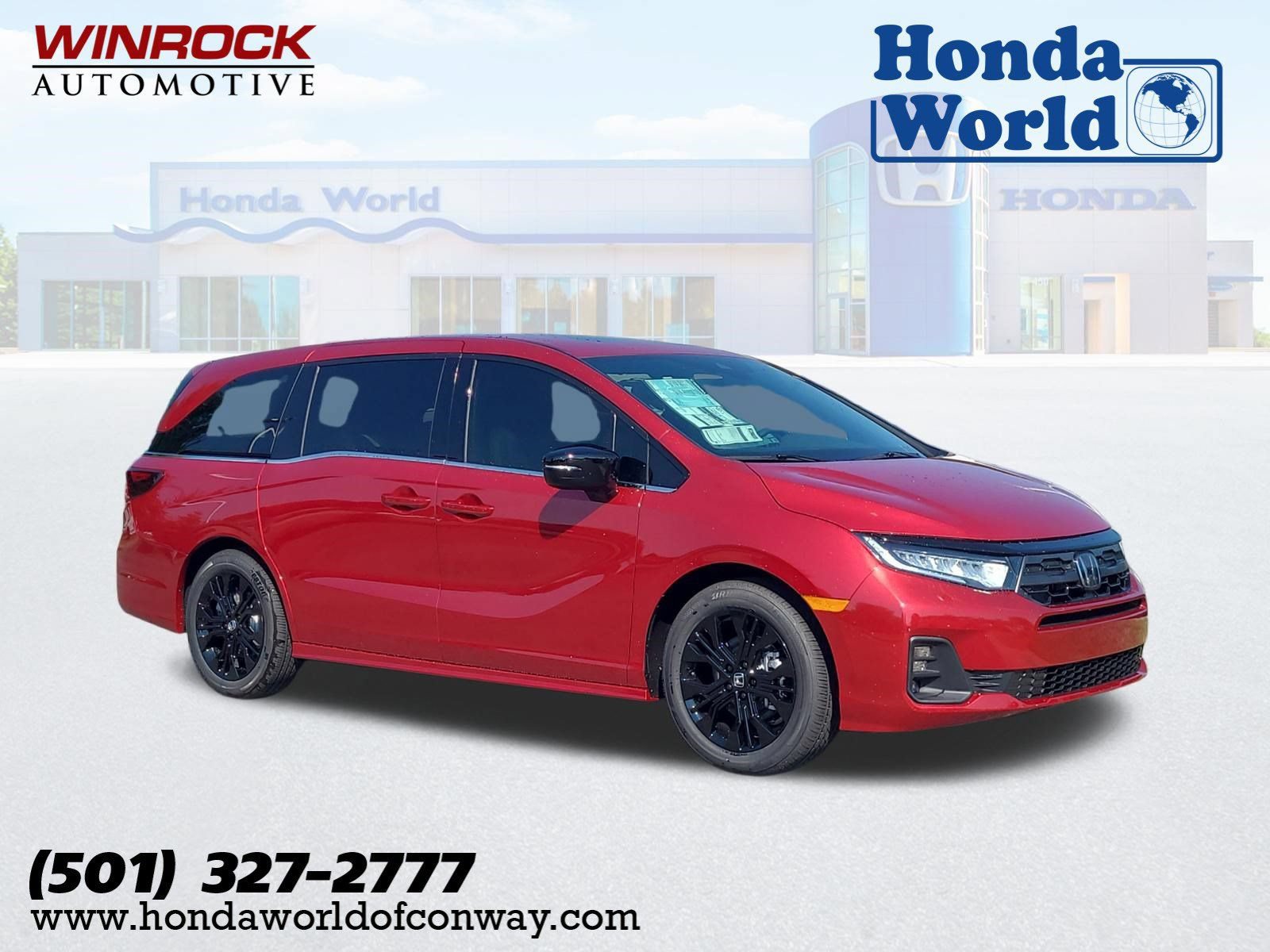New 2026 Honda Odyssey Sport-L image 1