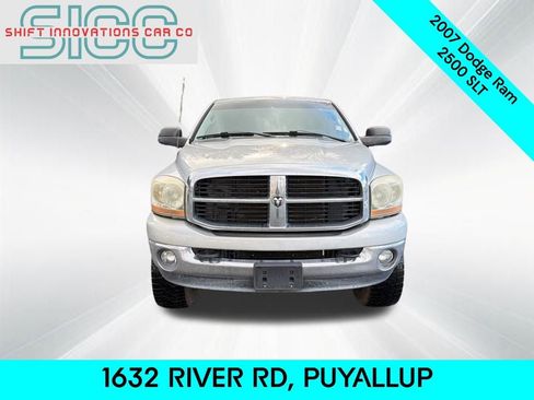 Used 2007 Dodge Ram 2500 Truck SLT w/ Quad Cab Big Horn Value Group image 2