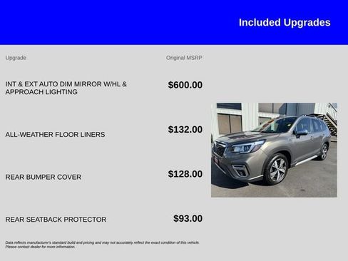 Used 2020 Subaru Forester Touring AWD/4WD image 12