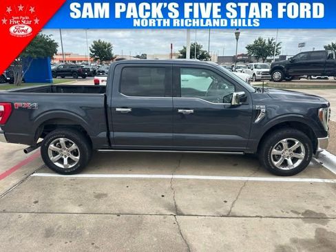 Used 2021 Ford F150 King Ranch w/ Equipment Group 601A High AWD/4WD image 6