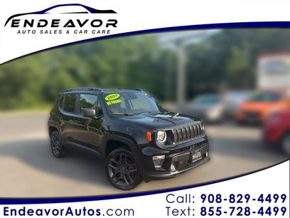 Used 2021 Jeep Renegade Latitude w/ Luxury Group II