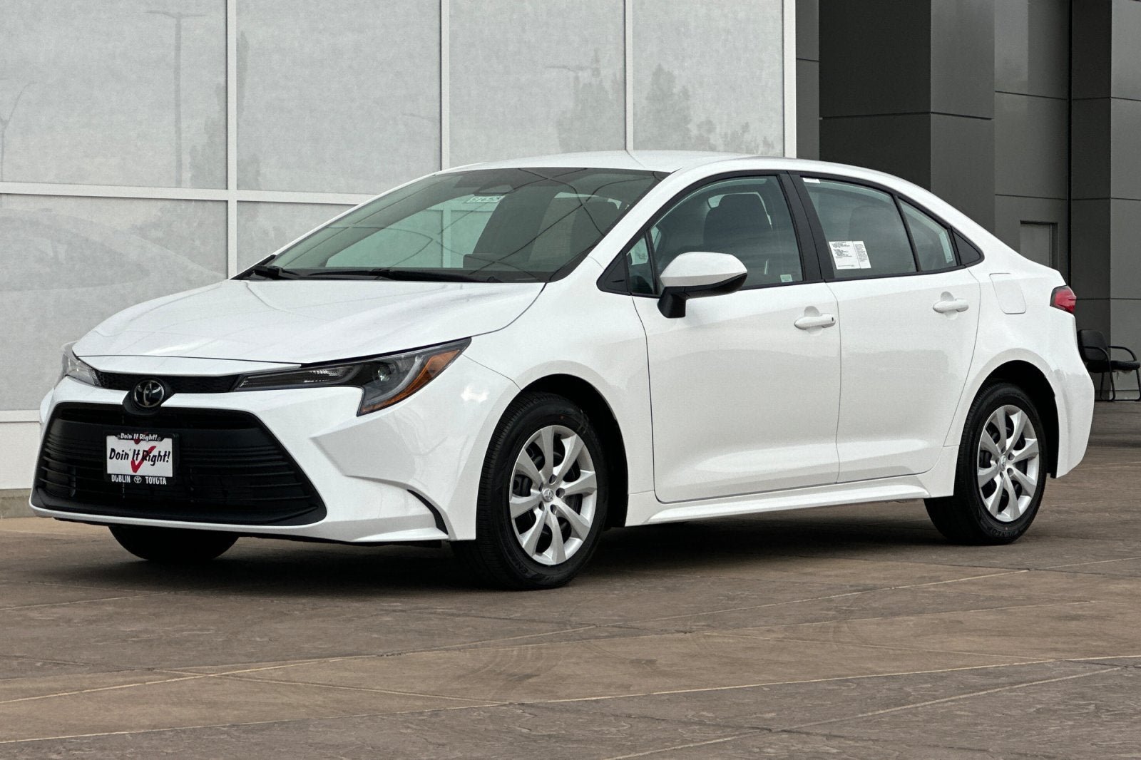 New 2027 Toyota Corolla LE FWD image 8