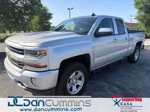 Used 2019 Chevrolet Silverado 1500 LT w/ All Star Edition AWD/4WD image 1