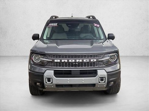 Used 2025 Ford Bronco Sport Badlands w/ Badlands Tech Package AWD/4WD image 2