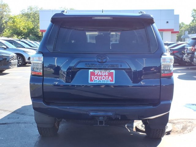 Certified 2022 Toyota 4Runner SR5 Premium w/ Moonroof Package AWD/4WD image 5