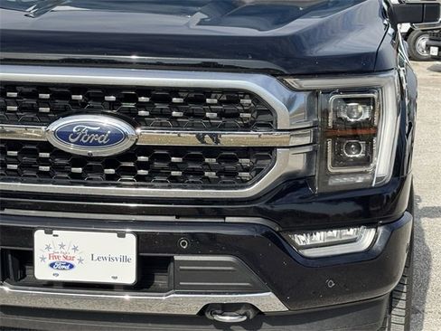 Used 2021 Ford F150 Platinum w/ Equipment Group 701A High image 9