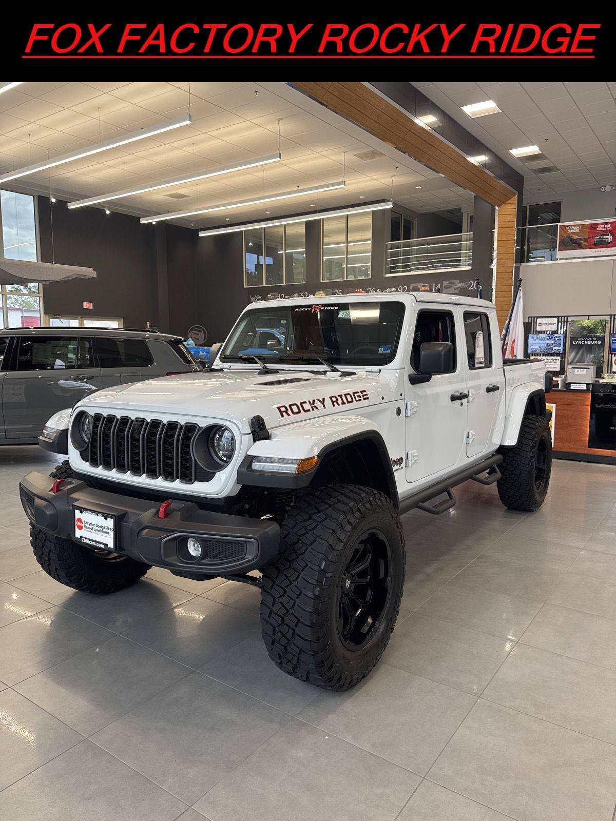 New 2026 Jeep Gladiator Rubicon w/ Technology Group AWD/4WD image 1