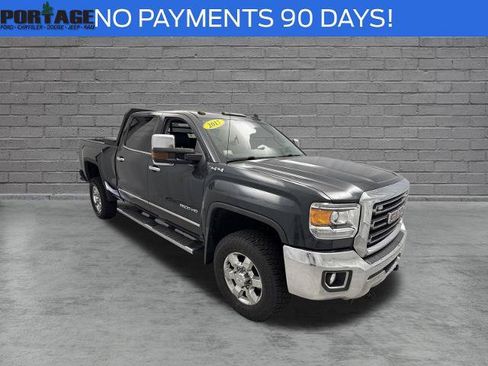 Used 2017 GMC Sierra 2500 SLT w/ Snow Plow Prep Package AWD/4WD image 1