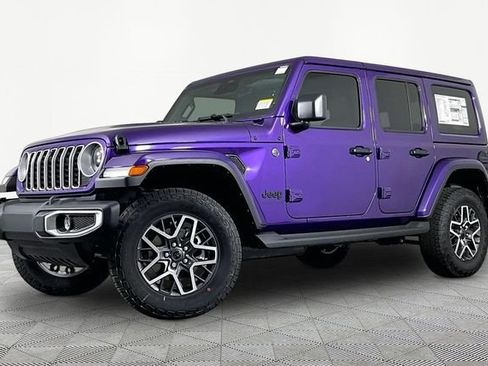 New 2026 Jeep Wrangler Unlimited Sahara AWD/4WD image 1