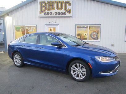 Used 2016 Chrysler 200 Limited