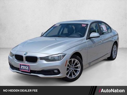 Used 2017 BMW 320i xDrive Sedan AWD/4WD image 1