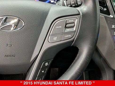 Used 2015 Hyundai Santa Fe Limited w/ Option Group 04 AWD/4WD image 18
