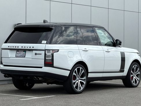 Used 2017 Land Rover Range Rover SV Autobiography Dynamic AWD/4WD image 5