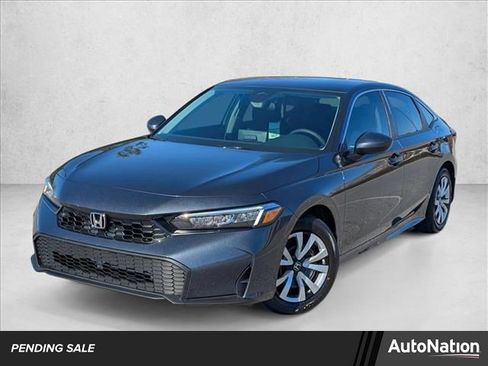 New 2026 Honda Civic LX image 1