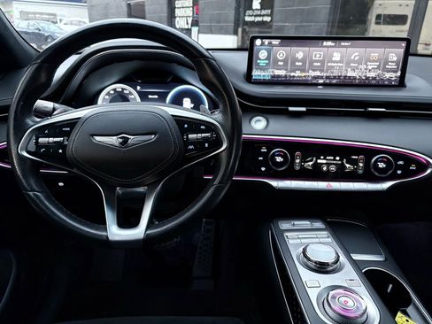 Used 2022 Genesis GV70 3.5T Sport w/ Sport Prestige Package image 24