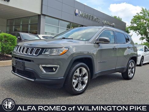 Used 2021 Jeep Compass Limited AWD/4WD image 1