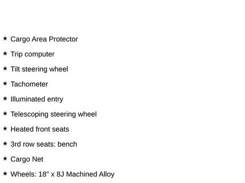 Used 2024 Nissan Pathfinder SL w/ Cargo Package image 4