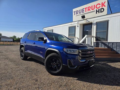 Used 2023 GMC Acadia AT4 w/ Preferred Package image 4