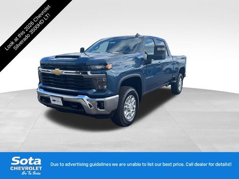New 2026 Chevrolet Silverado 3500 LT AWD/4WD image 1