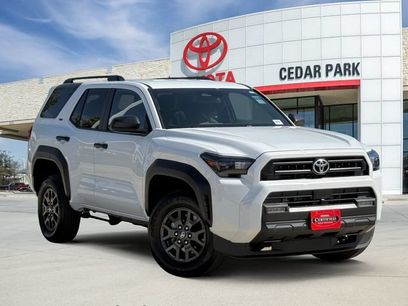 Used 2026 Toyota 4Runner SR5