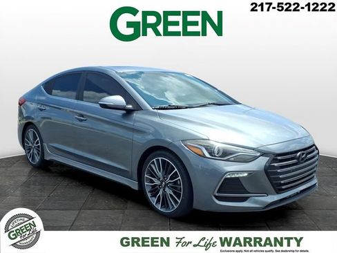 Used 2018 Hyundai Elantra Sport w/ Sport Premium Package 03 FWD image 1