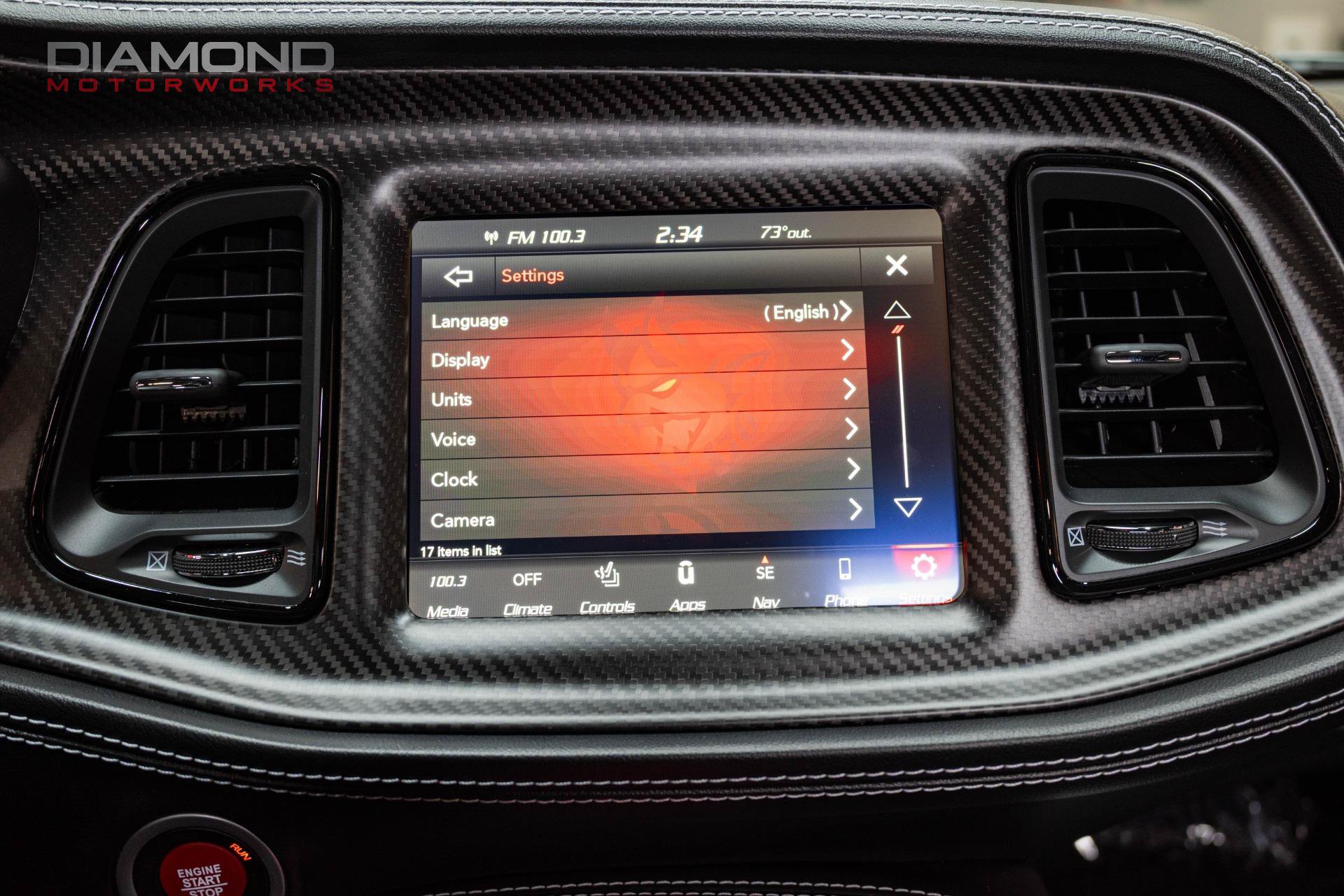Used 2023 Dodge Challenger SRT Hellcat Redeye RWD image 92