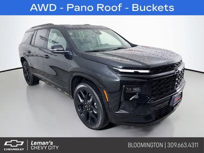 New 2026 Chevrolet Traverse RS