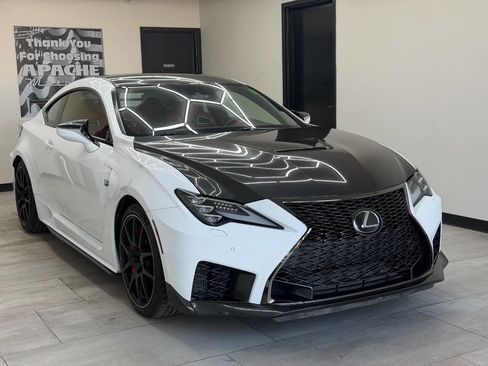 Used 2020 Lexus RC F Track Edition w/ All-Weather Package RWD image 16