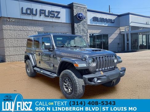 Used 2022 Jeep Wrangler Unlimited Rubicon w/ Trailer Tow Package AWD/4WD image 1