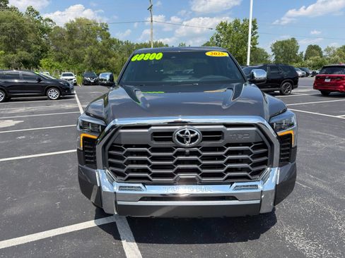 Used 2025 Toyota Tundra 1794 Edition w/ TRD Off-Road Package AWD/4WD image 9
