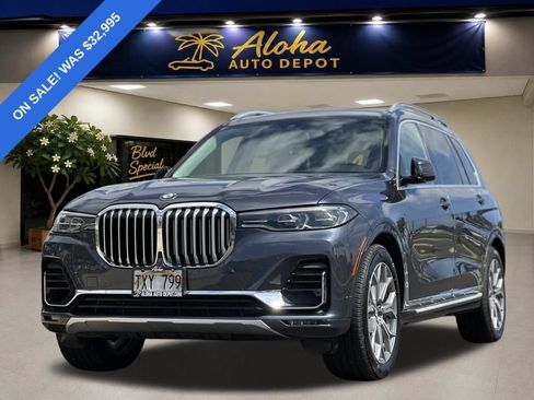 Used 2020 BMW X7 xDrive40i w/ Cold Weather Package AWD/4WD image 1