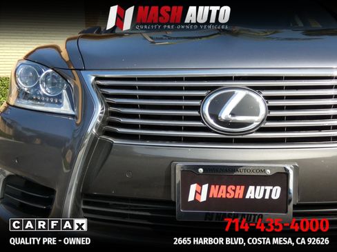 Used 2013 Lexus LS 460 w/ Ultra Luxury Pkg RWD image 13
