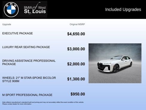 New 2026 BMW 760i xDrive w/ Executive Package image 17