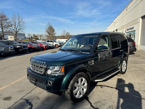 Used 2016 Land Rover LR4 HSE image 12