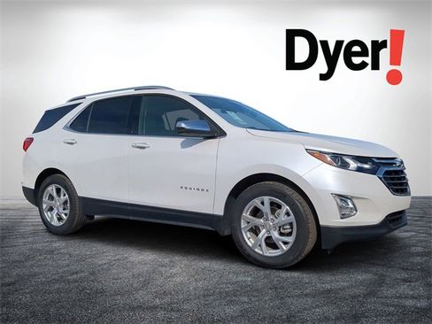 Certified 2021 Chevrolet Equinox Premier image 1